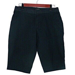 Tara Jarmon For Target Womens Black Stretch Casual Bermuda Shorts Size 11